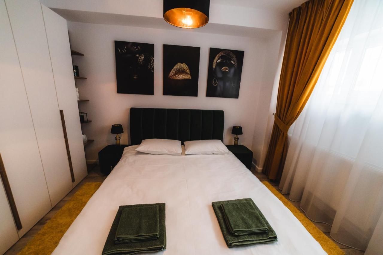 Kogalniceanu Apartments Sibiu Eksteriør billede