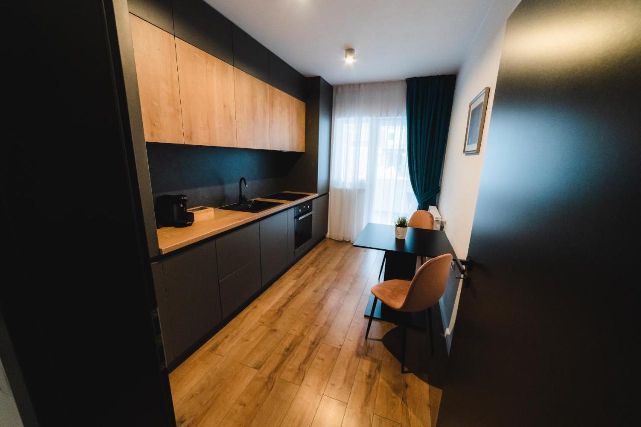Kogalniceanu Apartments Sibiu Eksteriør billede