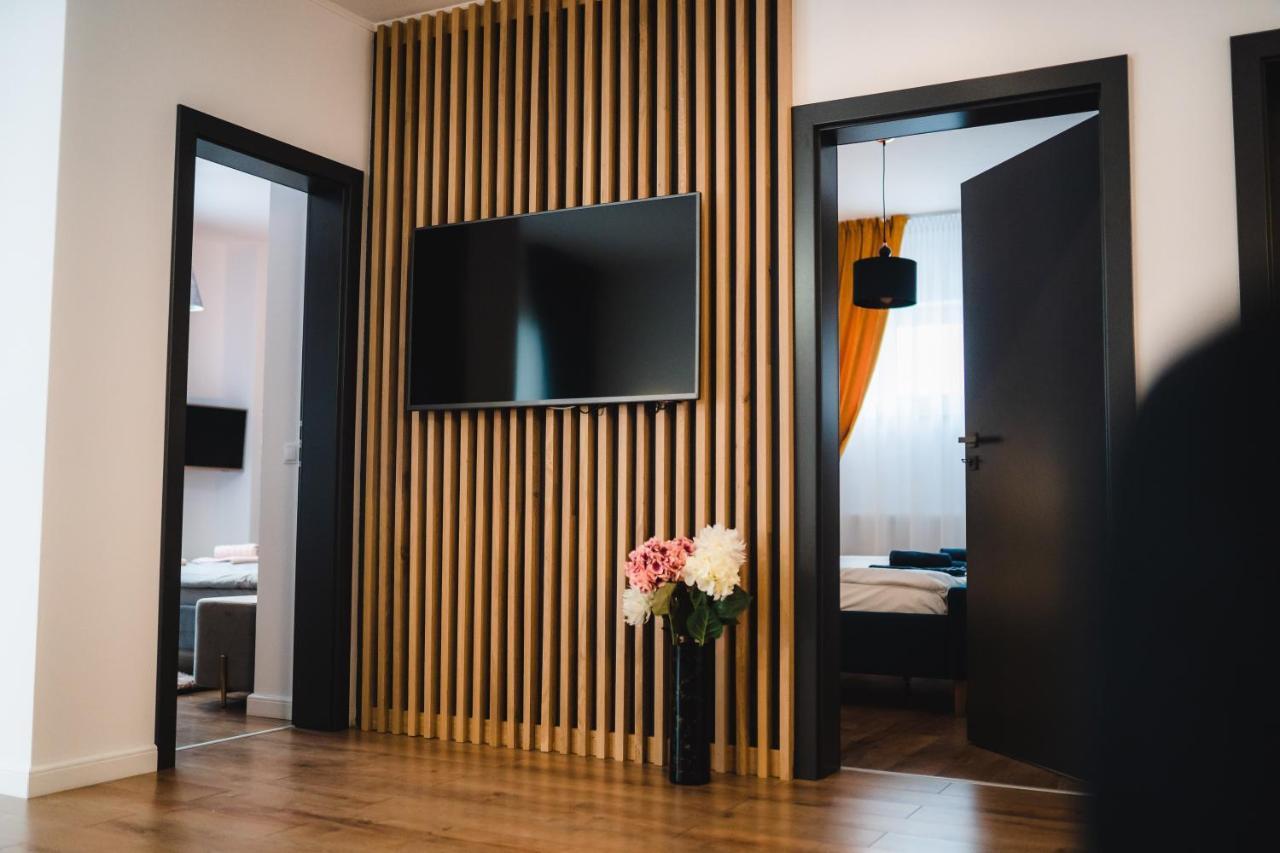 Kogalniceanu Apartments Sibiu Eksteriør billede