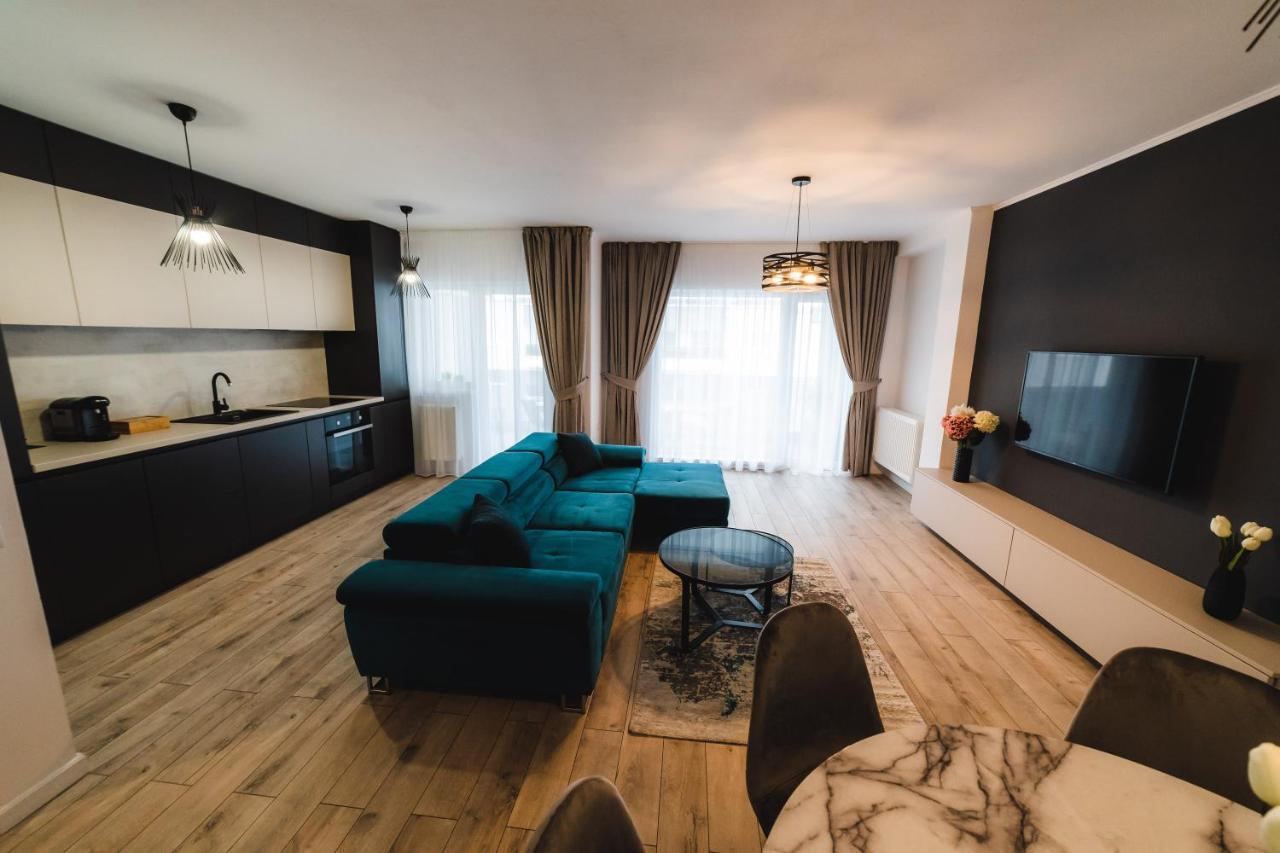 Kogalniceanu Apartments Sibiu Eksteriør billede