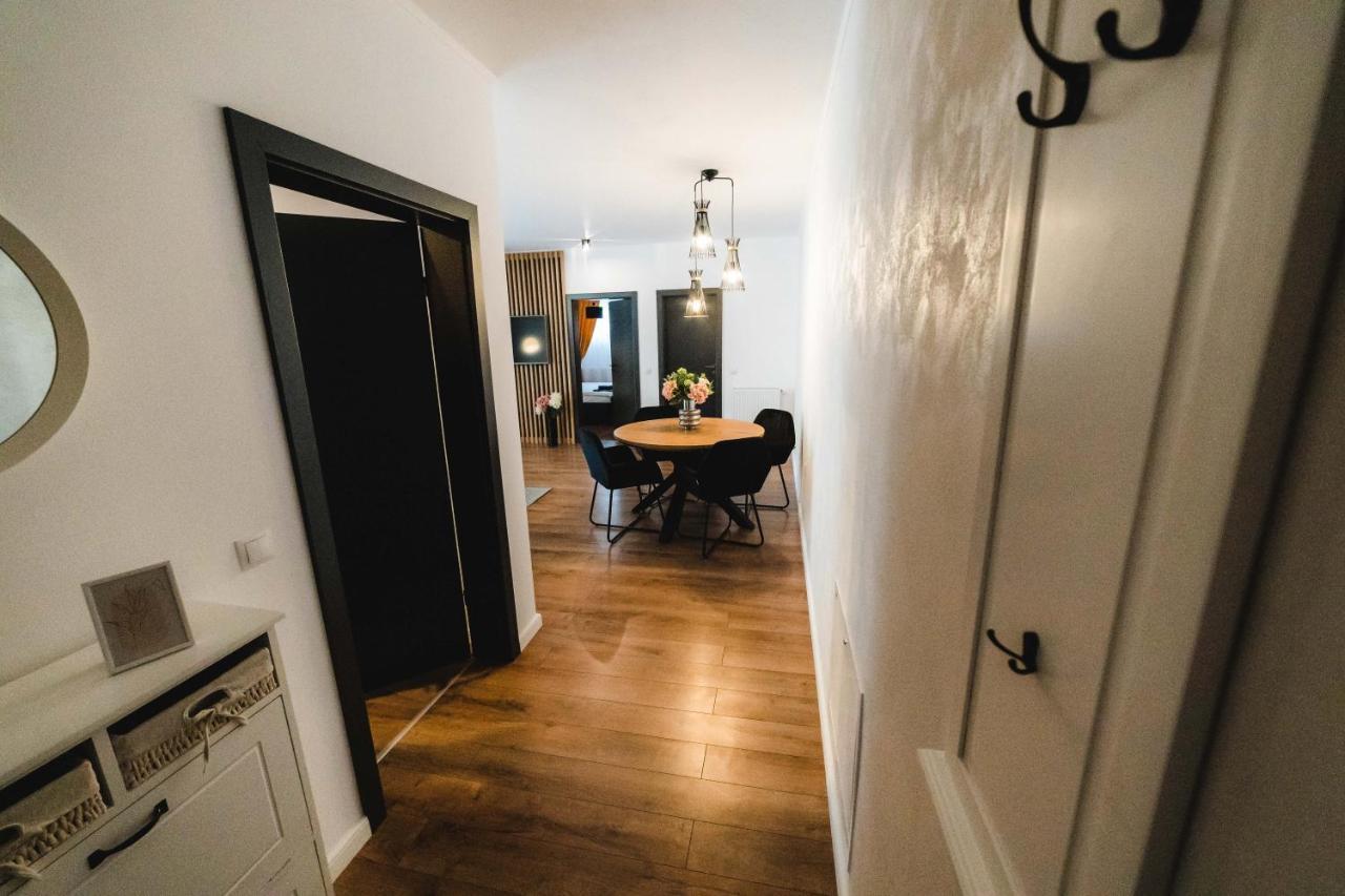Kogalniceanu Apartments Sibiu Eksteriør billede