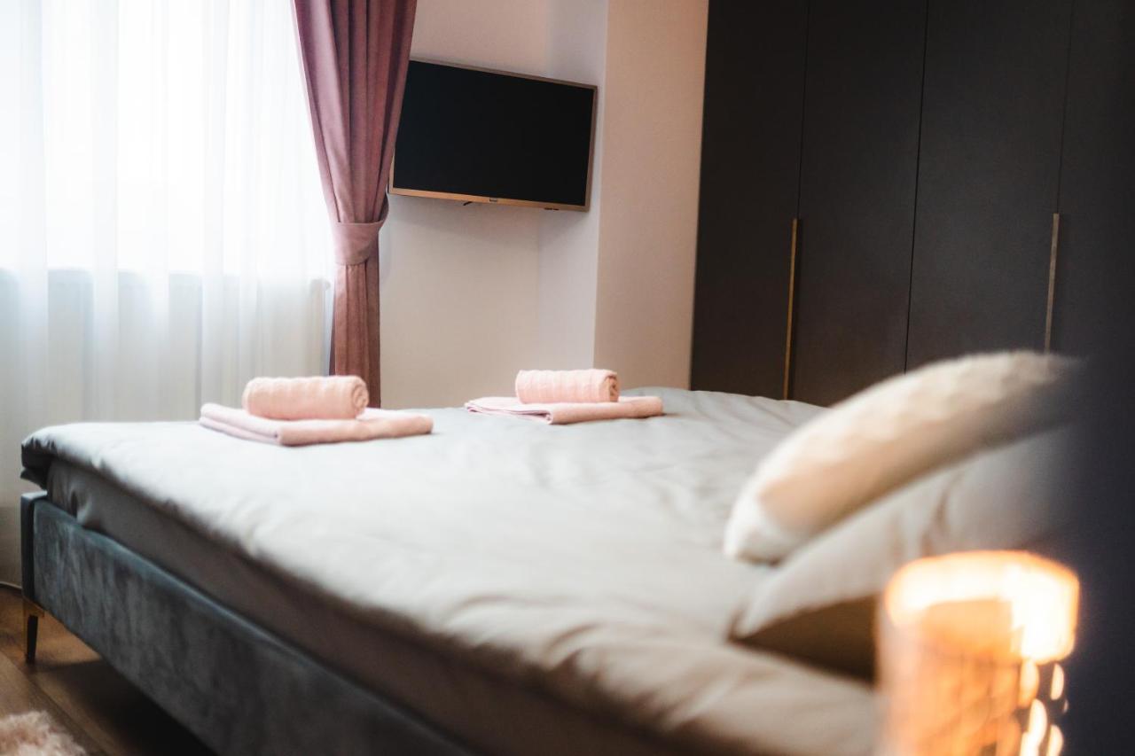 Kogalniceanu Apartments Sibiu Eksteriør billede