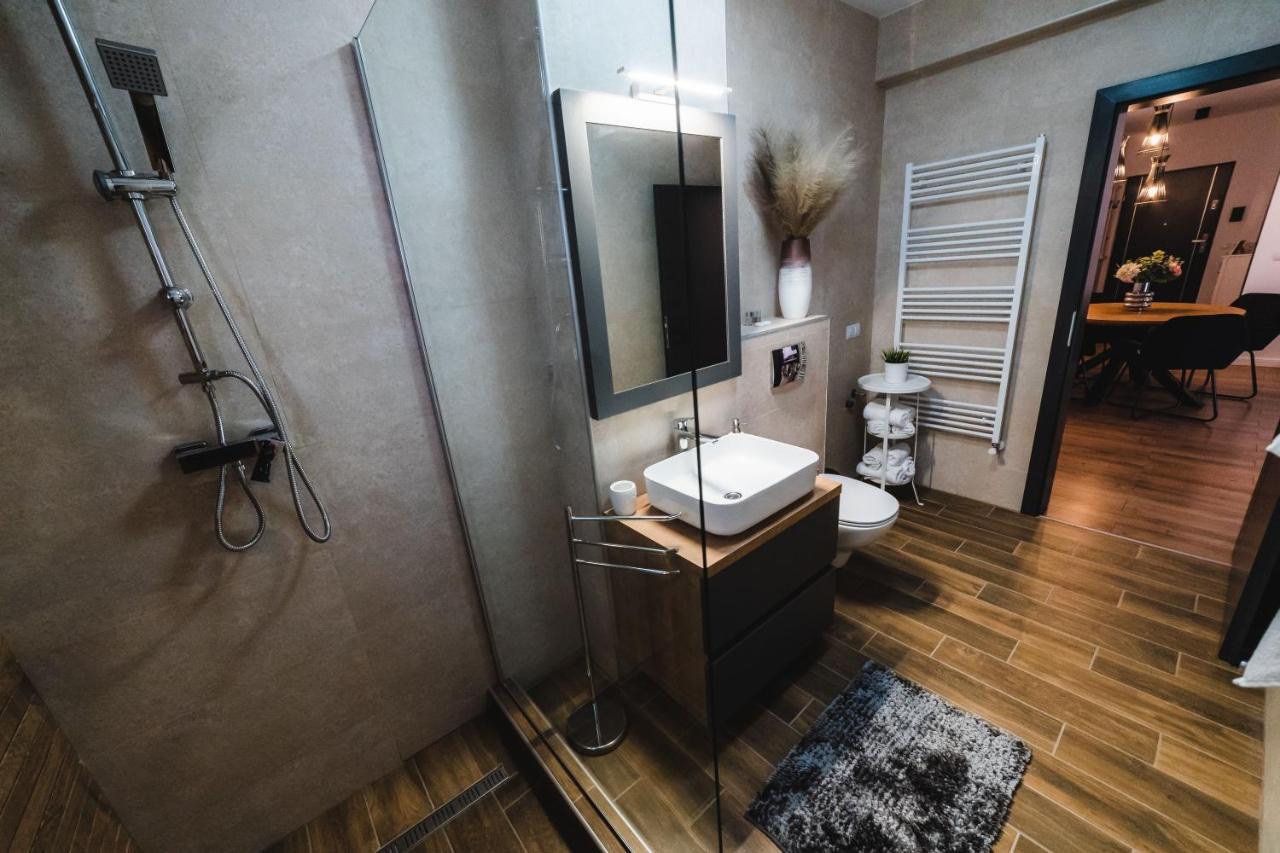 Kogalniceanu Apartments Sibiu Eksteriør billede